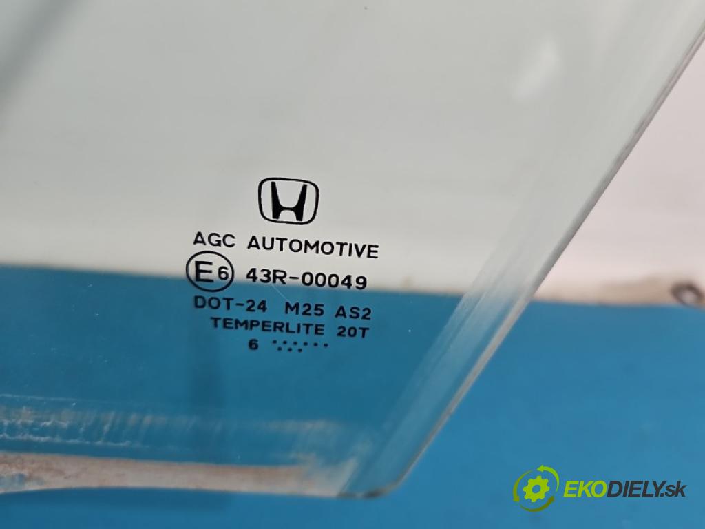 Honda Civic IX 2011-2017 1.8 i-VTEC 141 hp manual 104 kW 1798 cm3 5- sklo dveře přední levé