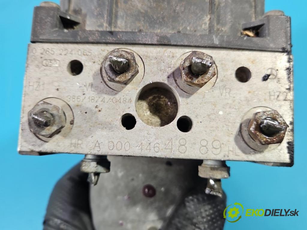 Mercedes Vito W638 1996-2003 2.2 CDI 122 HP manual 90 kW 2148 cm3 5- čerpadlo abs 0265224065 (Pumpa ABS)