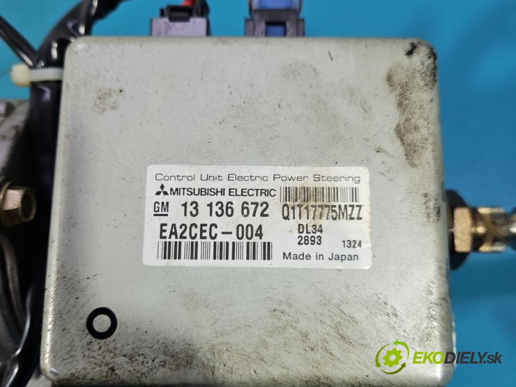 Opel Corsa C 2000-2006 1.2 16V 75 HP manual 55 kW 1199 cm3 5- čerpadlo posilovač 13136675 (Servočerpadlo)
