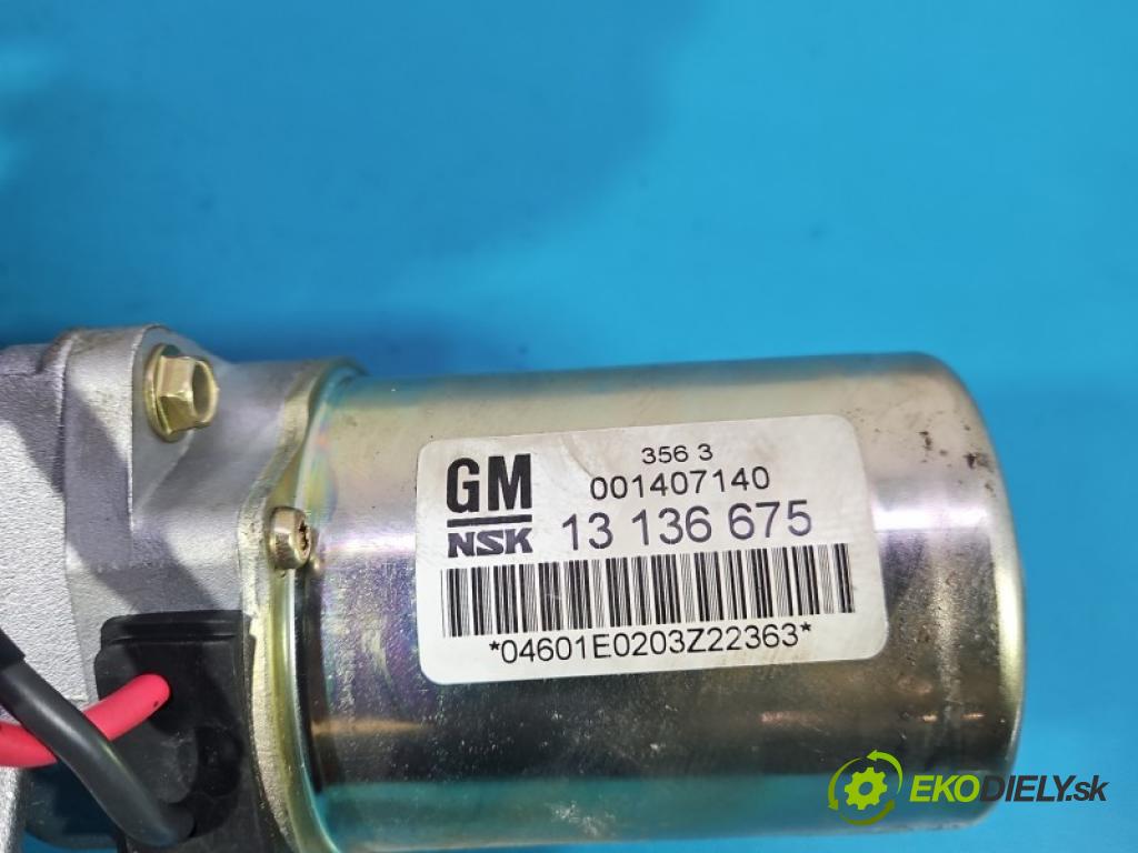 Opel Corsa C 2000-2006 1.2 16V 75 HP manual 55 kW 1199 cm3 5- čerpadlo posilovač 13136675 (Servočerpadlo)