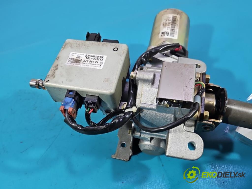 Opel Corsa C 2000-2006 1.2 16V 75 HP manual 55 kW 1199 cm3 5- čerpadlo posilovač 13136675 (Servočerpadlo)