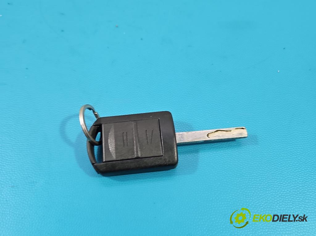 Opel Corsa C 2000-2006 1.2 16V 75 hp manual 55 kW 1199 cm3 5- spínací skříňka  (Spínací skříňka)