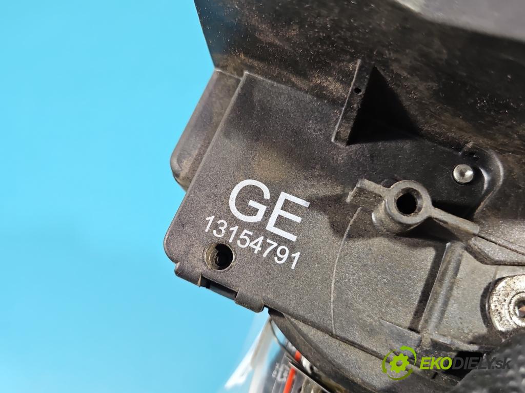 Opel Corsa C 2000-2006 1.2 16V 75 HP manual 55 kW 1199 cm3 5- zámok predné ľavý 13154791