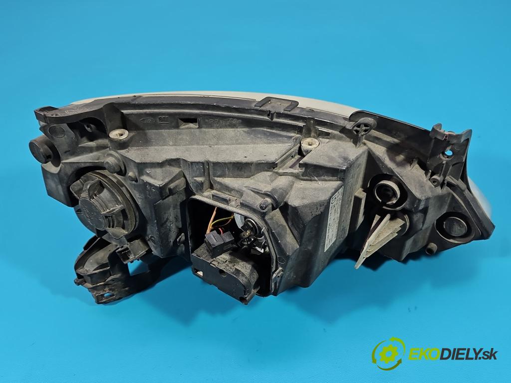 Opel Corsa C 2000-2006 1.2 16V 75 hp manual 55 kW 1199 cm3 5- světlo levý 13100535 (Klika dveří ostatní)