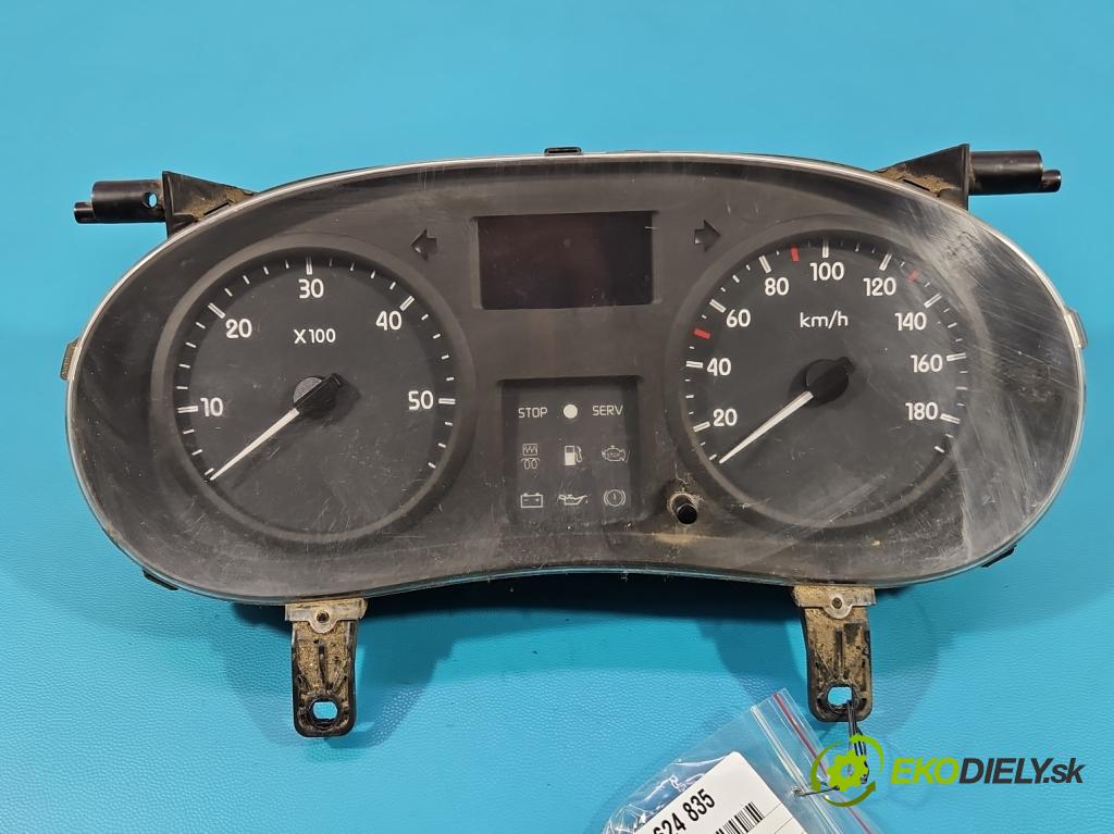 Renault Master II 1998-2010 2.5 dci G9U 114 HP manual 84 kW 2464 cm3 5- prístrojovka/ budíky P8200199523-B (Prístrojová doska)