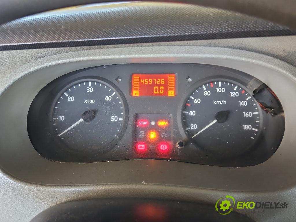 Renault Master II 1998-2010 2.5 dci G9U 114 HP manual 84 kW 2464 cm3 5- prístrojovka/ budíky P8200199523-B (Prístrojová doska)