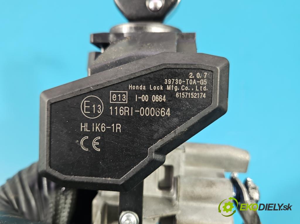 Honda Civic IX 2011-2017 1.8 16V 141 HP manual 104 kW 1798 cm3 5- Spínačka 39730-T0A-G5 (Spínacia skrinka)
