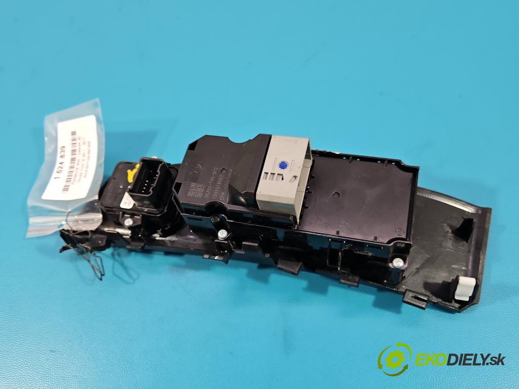 Honda Civic IX 2011-2017 1.8 i-VTEC 141 hp manual 104 kW 1798 cm3 5- Přepínač oken zpětných zrcátek 35750-TV0-G12