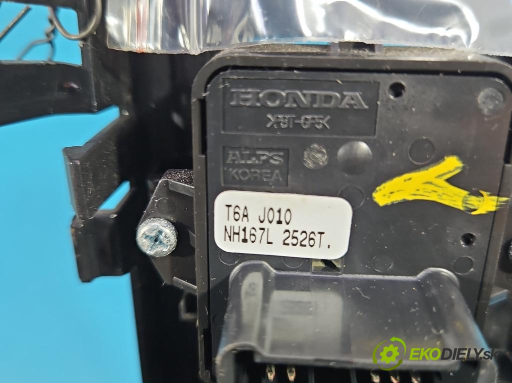 Honda Civic IX 2011-2017 1.8 i-VTEC 141 hp manual 104 kW 1798 cm3 5- Přepínač oken zpětných zrcátek 35750-TV0-G12