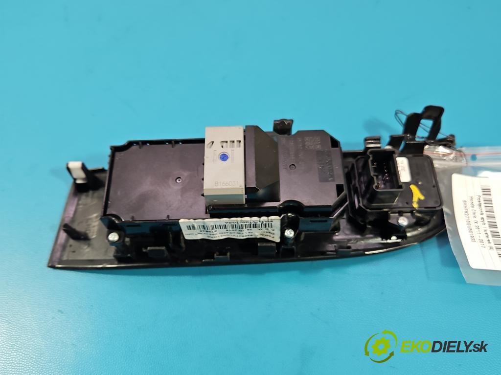 Honda Civic IX 2011-2017 1.8 i-VTEC 141 hp manual 104 kW 1798 cm3 5- Přepínač oken zpětných zrcátek 35750-TV0-G12