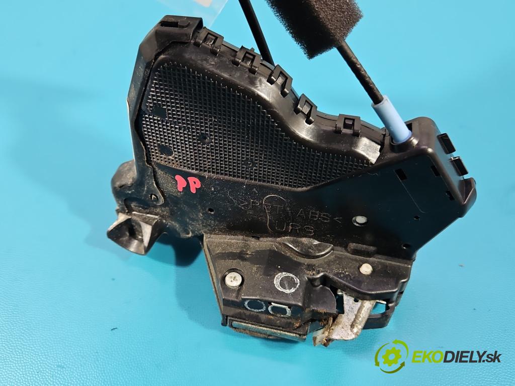 Honda Civic IX 2011-2017 1.8 16V 141 hp manual 104 kW 1798 cm3 5- zámek přední pravý 411130-21840