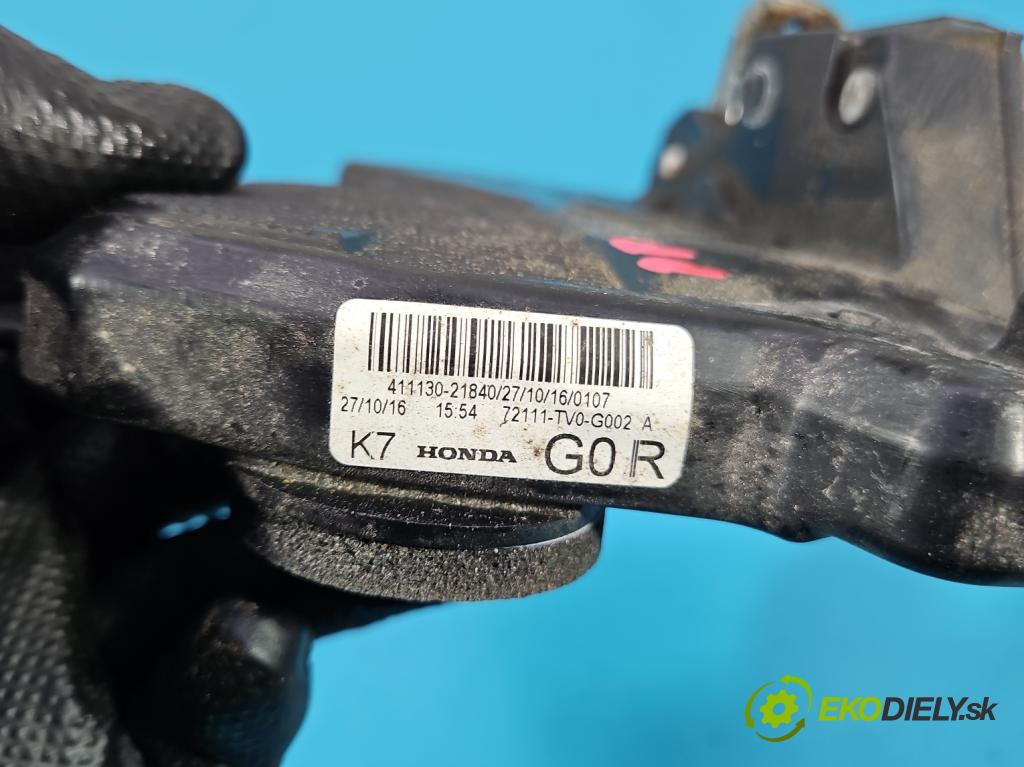Honda Civic IX 2011-2017 1.8 16V 141 hp manual 104 kW 1798 cm3 5- zámek přední pravý 411130-21840
