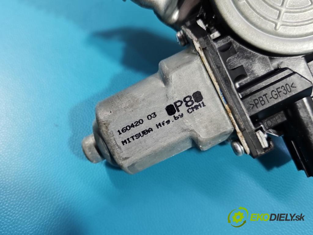 Honda Civic IX 2011-2017 1.8 i-VTEC: 141 HP manual 104 kW 1798 cm3 5- mechanizmus okna predné pravý