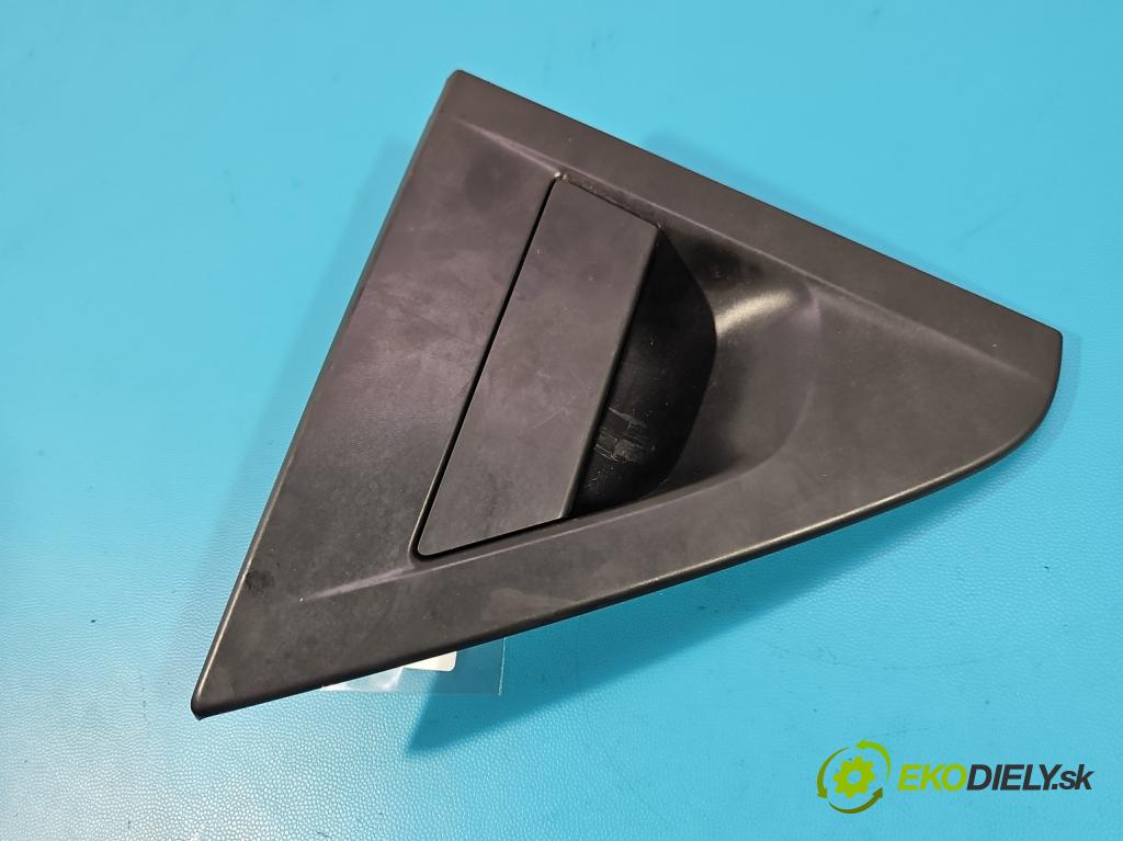 Honda Civic IX 2011-2017 1.8 i-VTEC: 141 HP manual 104 kW 1798 cm3 5- rukoväť zadné pravé mimo: 212850 (Kľučka dverí ostatné)