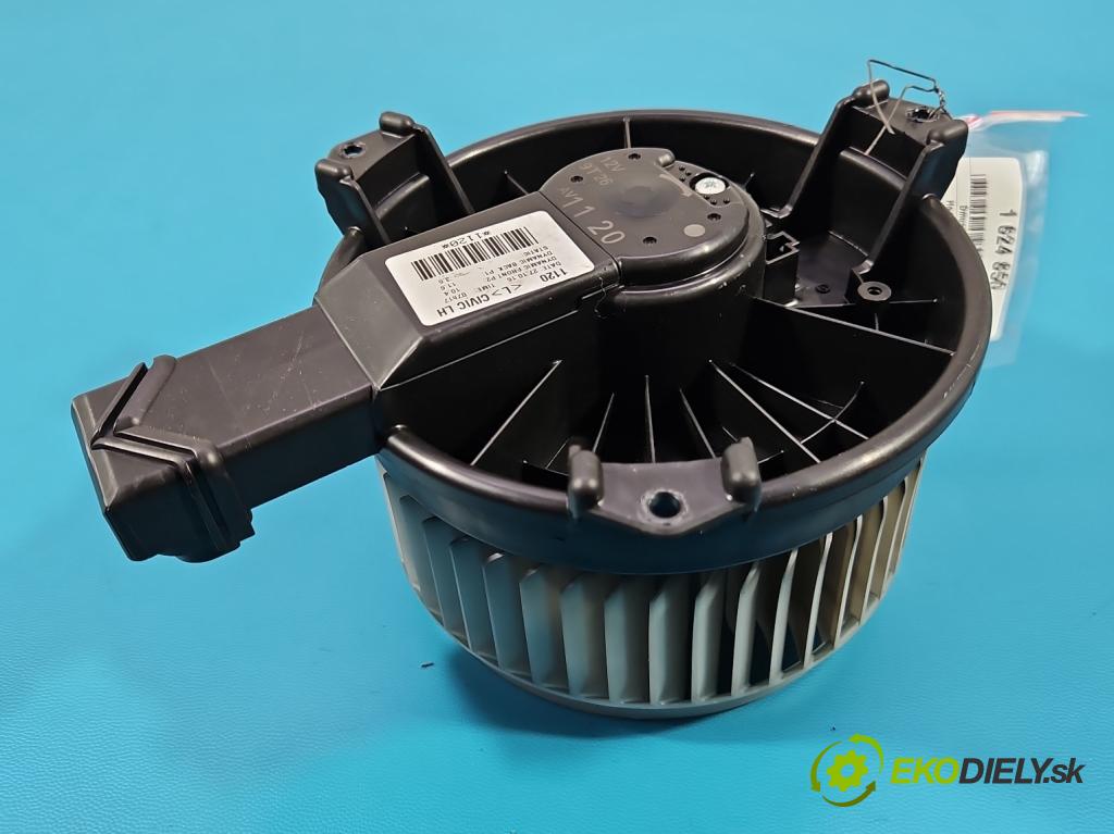 Honda Civic IX 2011-2017 1.8 i-VTEC: 141 HP manual 104 kW 1798 cm3 5- ventilátor vzduchu AV1120