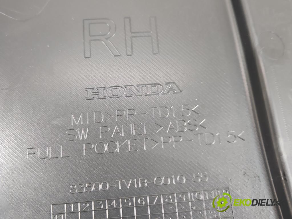 Honda Civic IX 2011-2017 1.8 16V 141 HP manual 104 kW 1798 cm3 5- Čalounictví: dvere predné pravé 83500-TV1B-0010-55