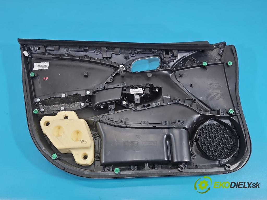 Honda Civic IX 2011-2017 1.8 16V 141 HP manual 104 kW 1798 cm3 5- Čalounictví: dvere predné pravé 83500-TV1B-0010-55