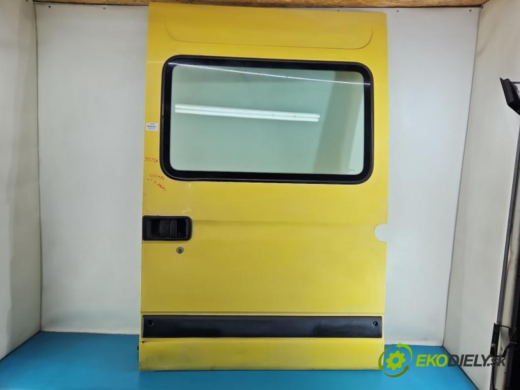 Renault Master II 1998-2010 2.5 dci G9U 114 hp manual 84 kW 2464 cm3 5- dveře (posuvné: levé 