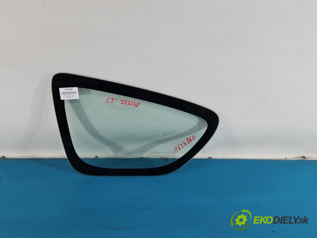 Toyota Aygo 2005-2014 1.0 12V 68 hp manual 50 kW 998 cm3 3- sklo zadní levé 