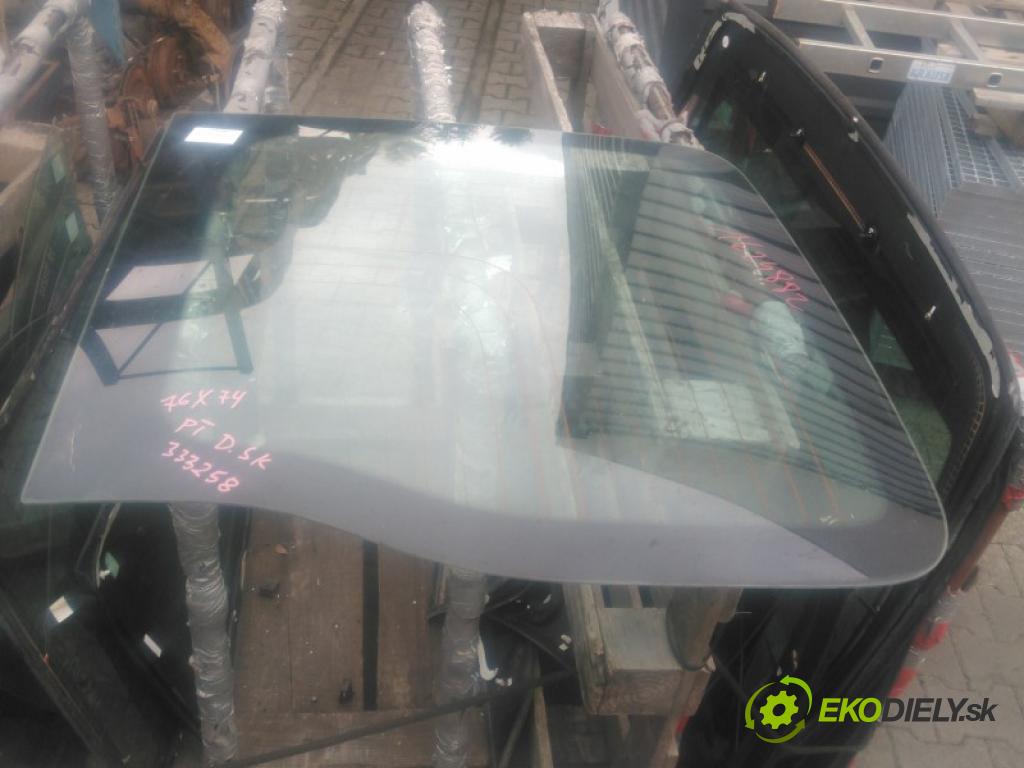 Renault Master II 1998-2010 2.5 dci G9U 114 HP manual 84 kW 2464 cm3 5- sklo dvere zadné pravé 