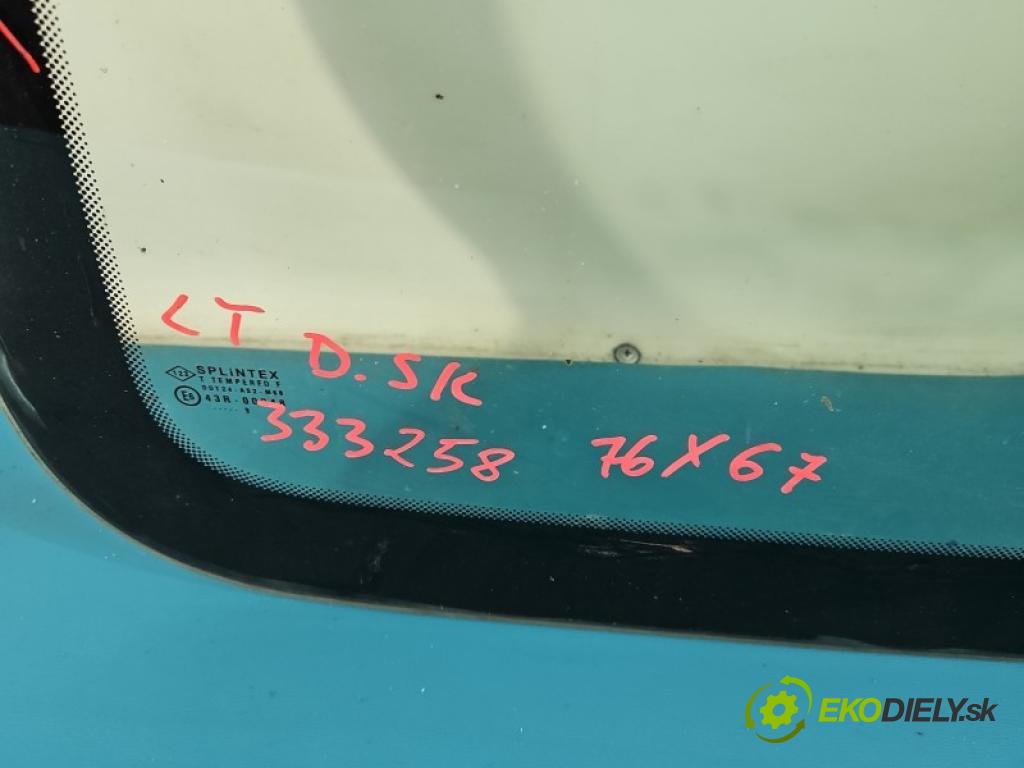 Renault Master II 1998-2010 2.5 dci G9U 114 hp manual 84 kW 2464 cm3 5- sklo dveře zadní levé