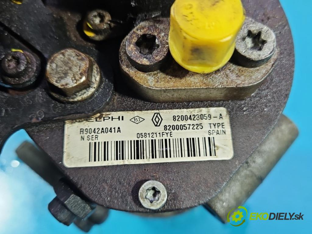 Nissan Note I 2006-2012 1.5 dci 86 HP manual 63 kW 1461 cm3 5- čerpadlo vstrekovacia R9042A041A (Vstrekovacie čerpadlo)