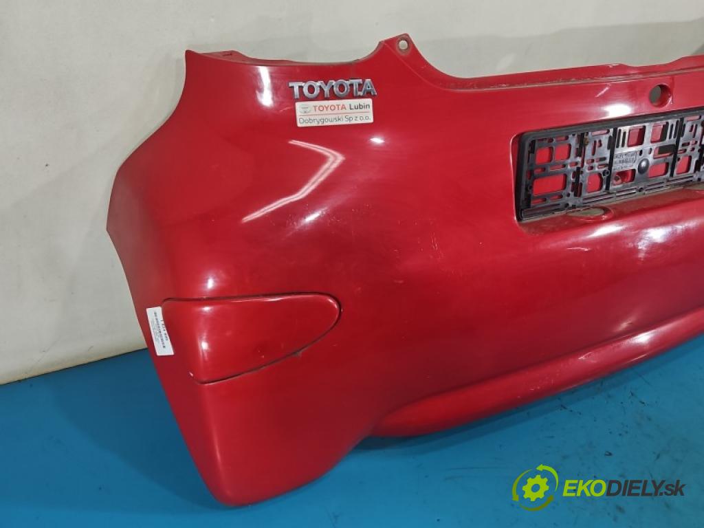 Toyota Aygo 2005-2014 1.0 12V 68 HP manual 50 kW 998 cm3 3- nárazník zadné (Kľučka dverí ostatné)
