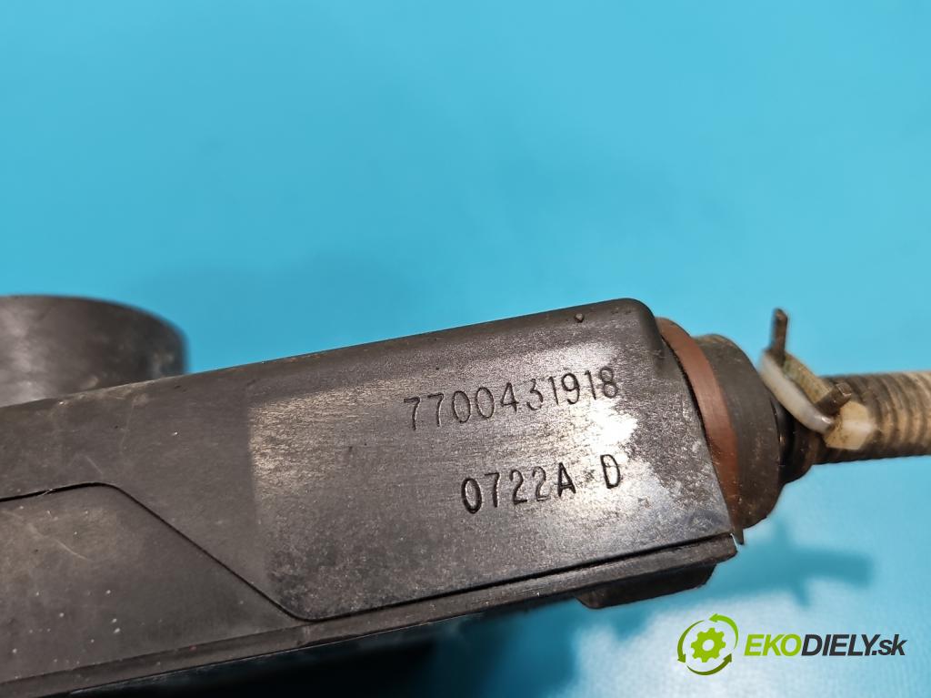 Renault Scenic I 1996-2003 2.0 16V 139 HP manual 102 kW 1998 cm3 5- pedal plyn potenciometr: 7700431918