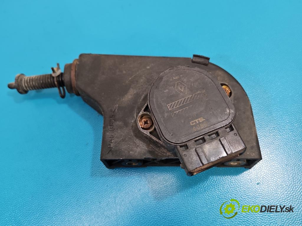 Renault Scenic I 1996-2003 2.0 16V 139 HP manual 102 kW 1998 cm3 5- pedal plyn potenciometr: 7700431918