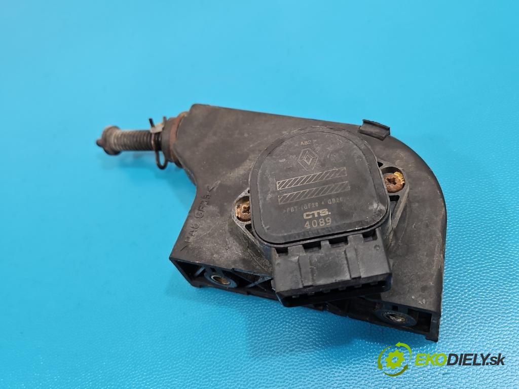 Renault Scenic I 1996-2003 2.0 16V 139 HP manual 102 kW 1998 cm3 5- pedal plyn potenciometr: 7700431918