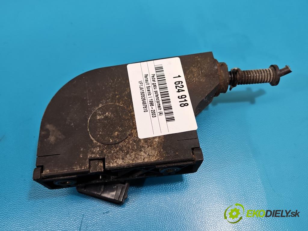 Renault Scenic I 1996-2003 2.0 16V 139 HP manual 102 kW 1998 cm3 5- pedal plyn potenciometr: 7700431918