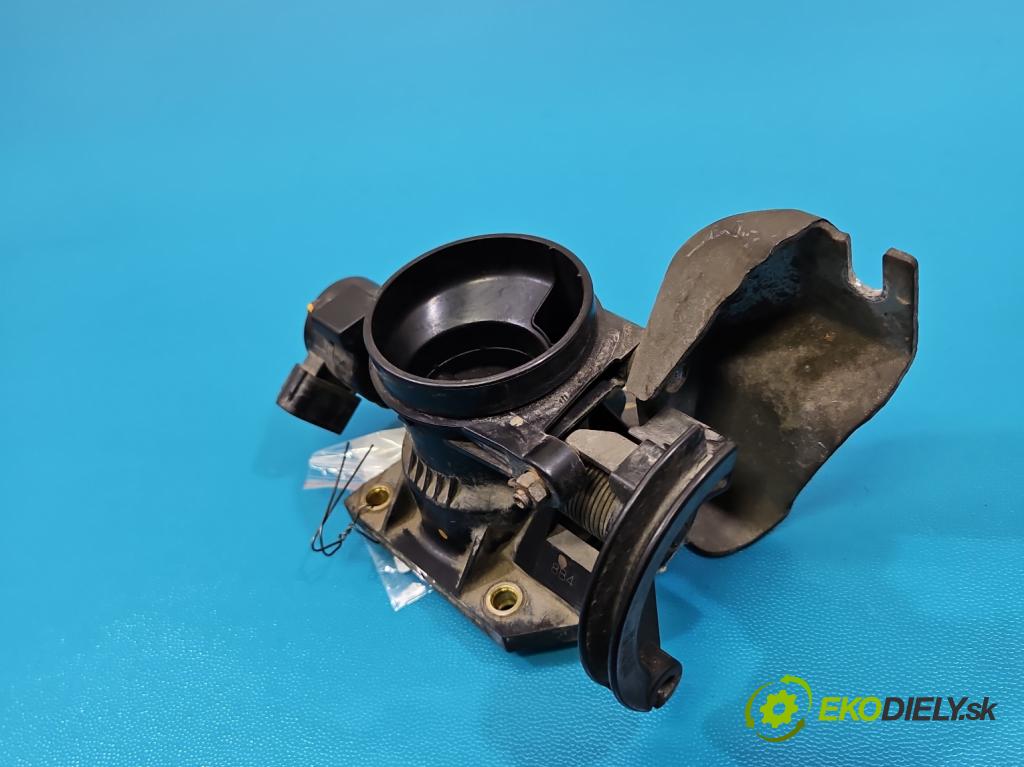 Toyota Aygo 2005-2014 1.0 12V 68 hp manual 50 kW 998 cm3 3- škrticí klapka 89452-52011 (Škrticí klapka)