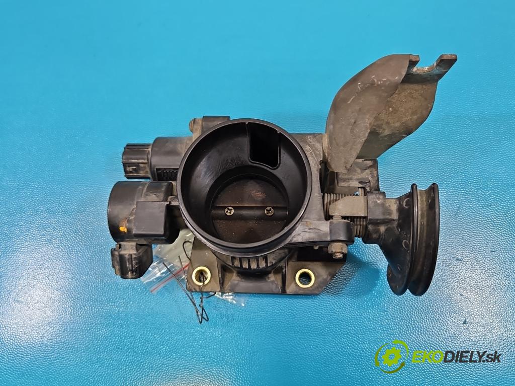 Toyota Aygo 2005-2014 1.0 12V 68 hp manual 50 kW 998 cm3 3- škrticí klapka 89452-52011 (Škrticí klapka)