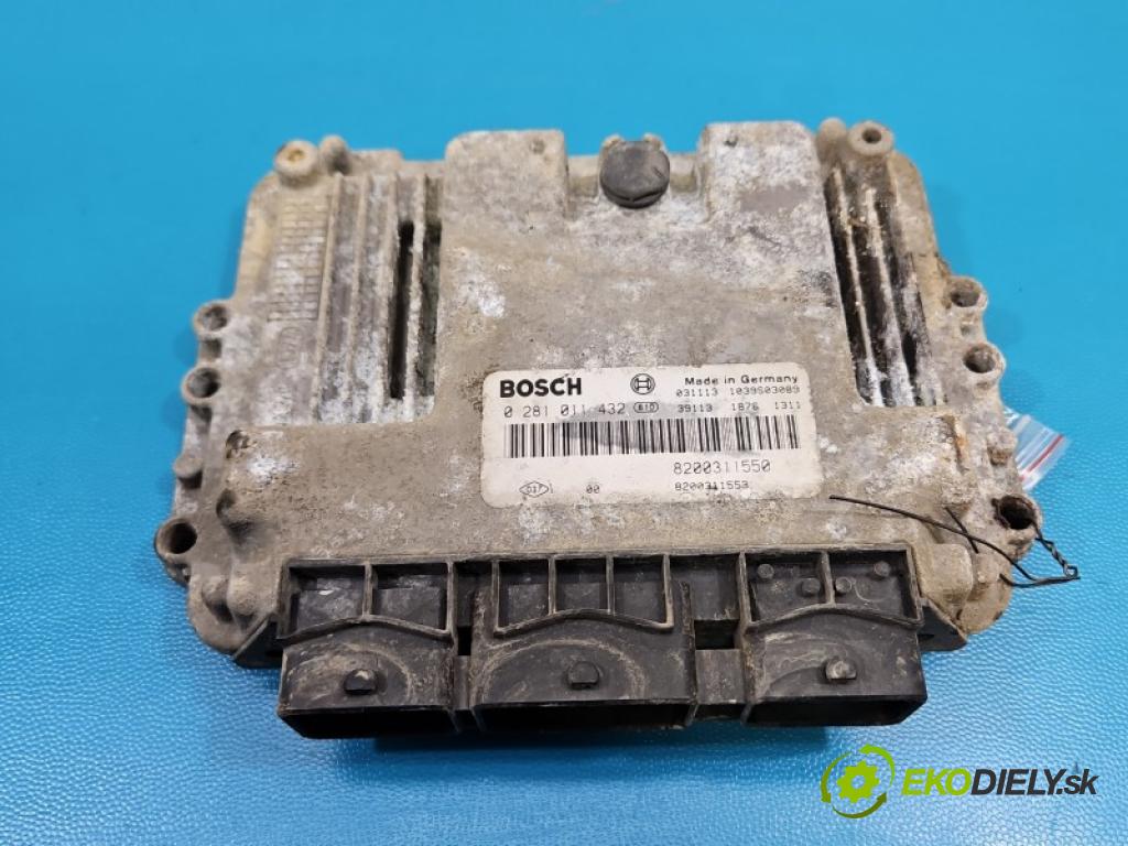 Renault Master II 1998-2010 2.5 dci G9U 114 HP manual 84 kW 2464 cm3 5- riadiaca jednotka motora 0281011432