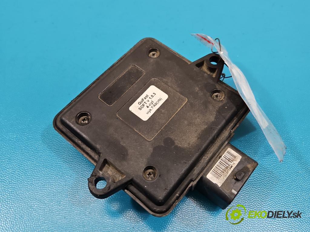Renault Megane II 2003-2008 1.4 16V 98 HP manual 72 kW 1390 cm3 5- riadiaca jednotka LPG 200GOFAST