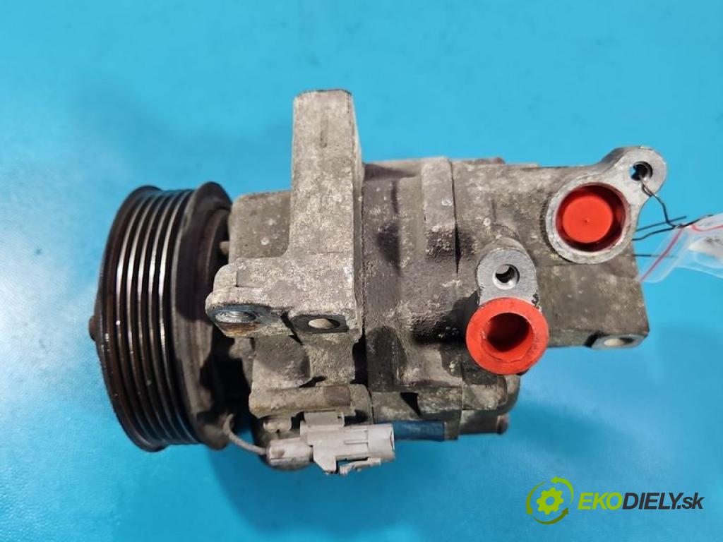 Toyota Aygo 2005-2014 1.0 12V 68 hp manual 50 kW 998 cm3 3- Kompresor: klíma 88310-0H010-G (Kompresor klimatizace)