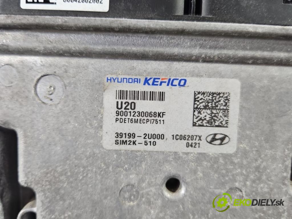 Hyundai I30 III 2016- 1.6 crdi 116 HP automatic 85 kW 1598 cm3 5- riadiaca jednotka motora 39199-2U000