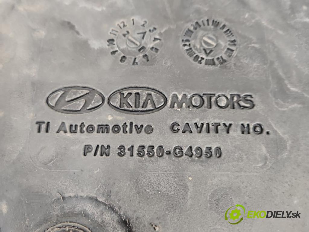 Hyundai I30 III 2016- 1.6 crdi 116 hp automatic 85 kW 1598 cm3 5- Nádrž: AdBlue 31500-G4950