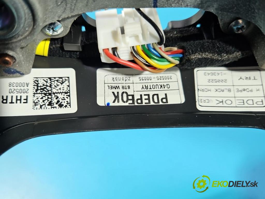 Hyundai I30 III 2016- 1.6 crdi 116 HP automatic 85 kW 1598 cm3 5- volant 200525-00035 (Volant)