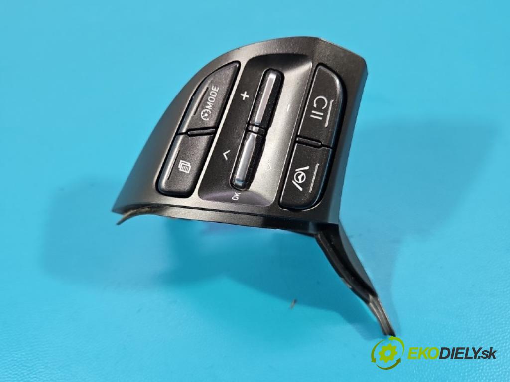 Hyundai I30 III 2016- 1.6 crdi 116 HP automatic 85 kW 1598 cm3 5- prepínač multifunkční: řízení: 96720-G4270 (Prepínacie páčky pod volantom)