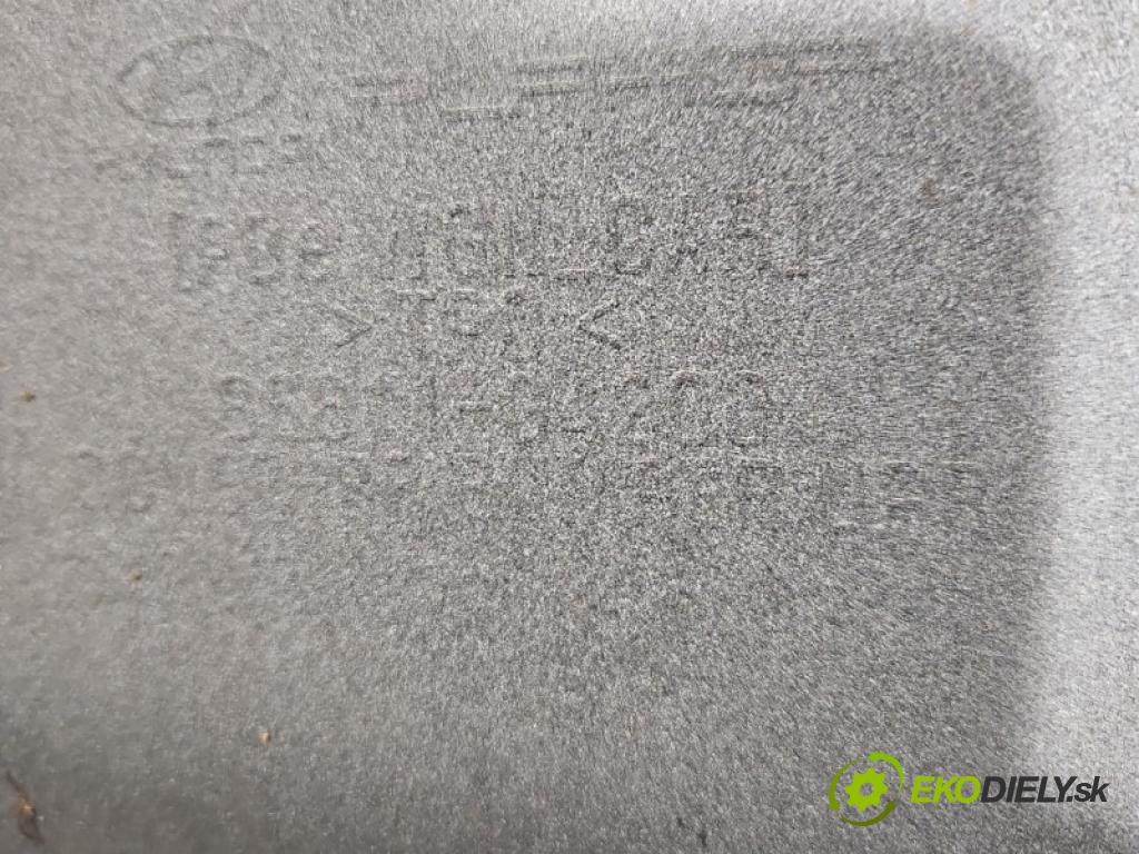 Hyundai I30 III 2016- 1.6 crdi 116 hp automatic 85 kW 1598 cm3 5- nárazník zadní  (Klika dveří ostatní)