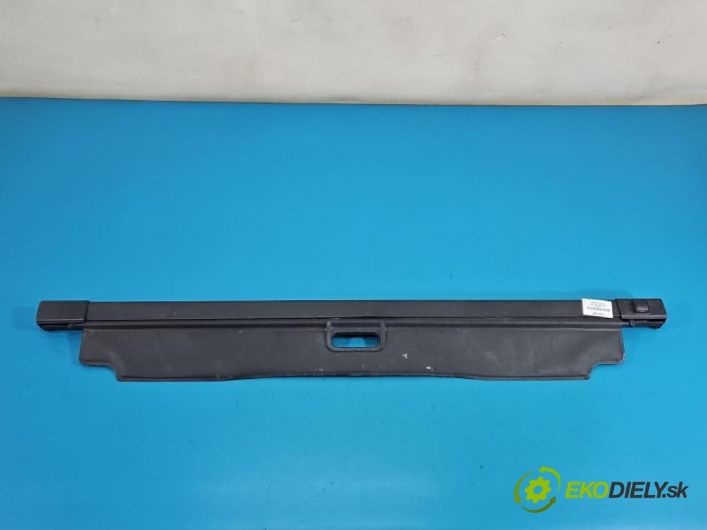 Opel Zafira A 1999-2005 1.8 16V 125 HP manual 92 kW 1796 cm3 5- roleta  (Roleta kufra)