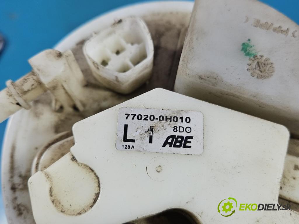 Toyota Aygo 2005-2014 1.0 12V 68 HP manual 50 kW 998 cm3 3- čerpadlo palivo 77020-0H010