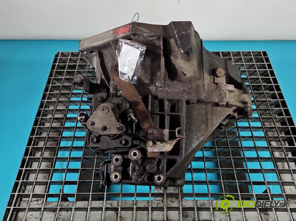 Toyota Aygo 2005-2014 1.0 12V 68 hp manual 50 kW 998 cm3 3- převodovka stupňová manual 20TT01