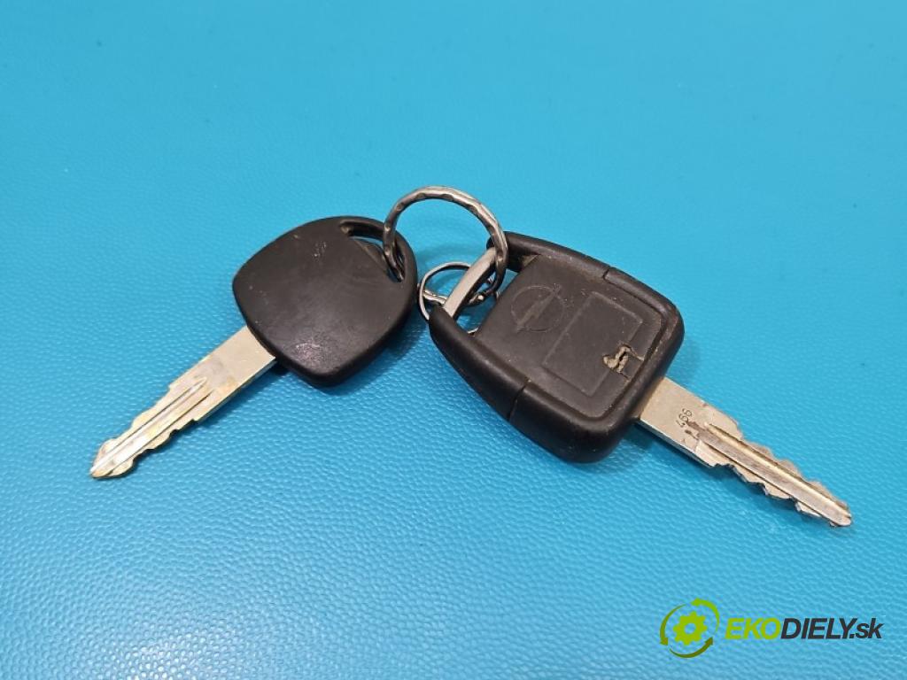 Opel Zafira A 1999-2005 1.8 16V 125 HP manual 92 kW 1796 cm3 5- riadiaca jednotka motora 09158726
