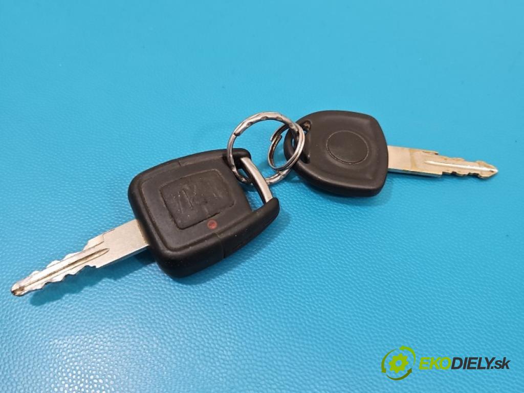 Opel Zafira A 1999-2005 1.8 16V 125 HP manual 92 kW 1796 cm3 5- riadiaca jednotka motora 09158726