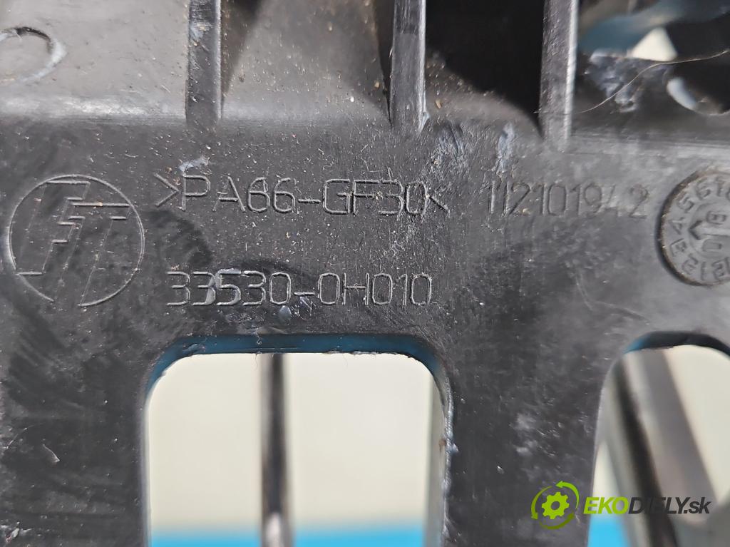 Toyota Aygo 2005-2014 1.0 12V 68 HP manual 50 kW 998 cm3 3- Páka: Změny: stupeň,rýchlosť 33530-0H010 (Rýchlostná páka (kulisa))