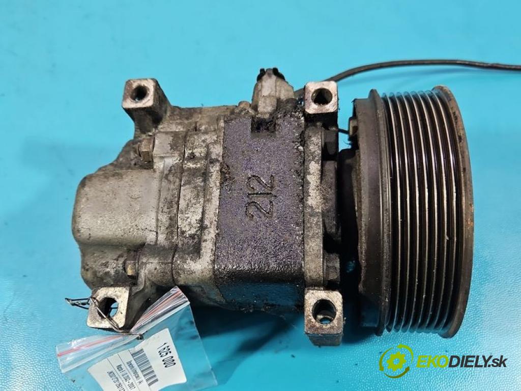 Mazda 6 I GG 2002-2007 2.0 citd 120 hp manual 88 kW 1998 cm3 4- Kompresor: klíma H12A1AE4DC (Kompresor klimatizace)