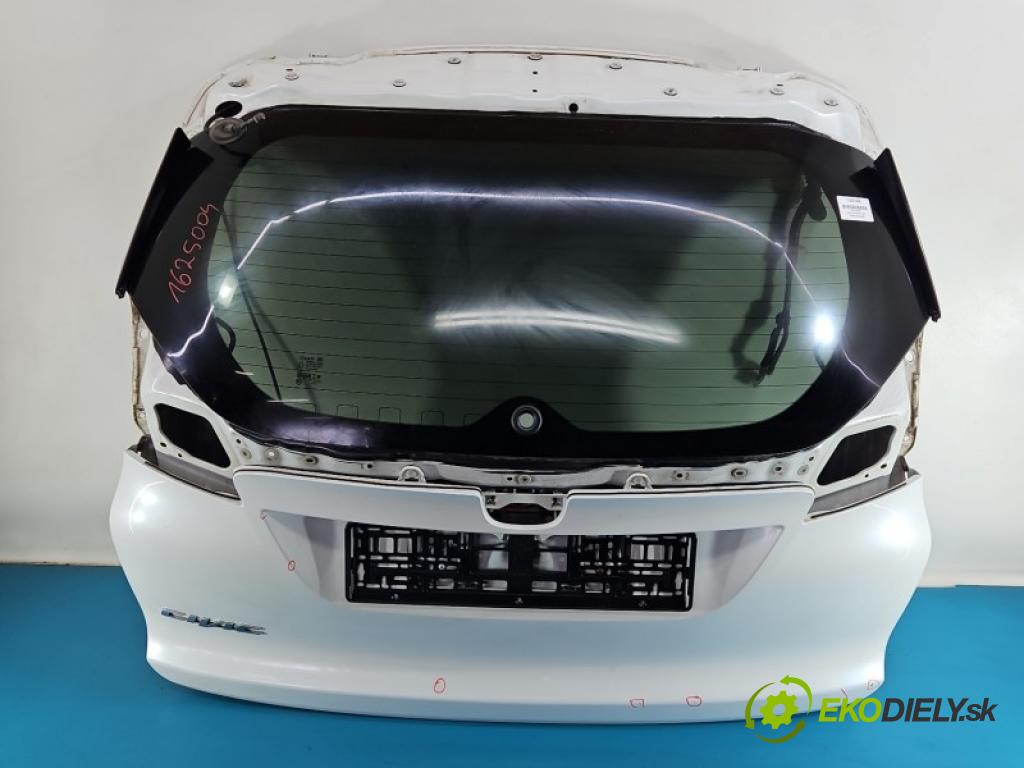 Honda Civic IX 2011-2017 1.8 i-VTEC 141 hp manual 104 kW 1798 cm3 5- zadní kufrové dveře  (Zadní kapota (kufr))