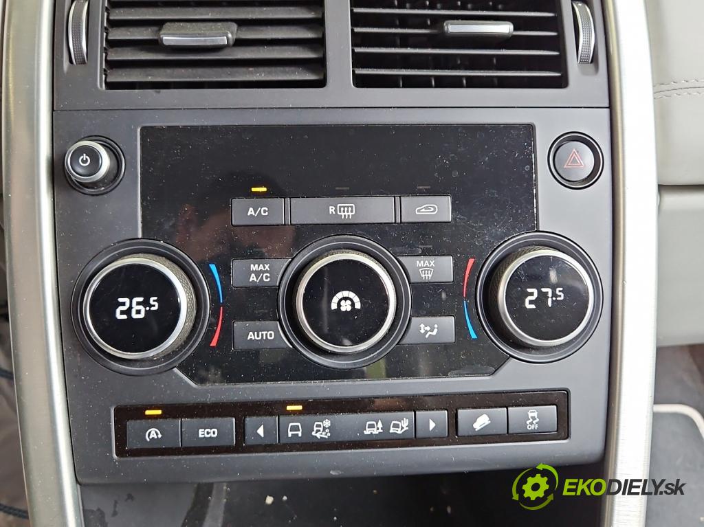 Land rover Discovery Sport 2014-2019 L550 2.0 TD 179KM automatic 132 kW 1999 cm3 5- panel kúrenia GK72-14C533-PA